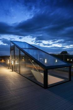 Preview: APONI 90, Outdoor Standleuchte, LED, 3000 K, anthrazit, IP65