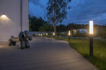 APONI 90, Outdoor Standleuchte, LED, 3000 K, anthrazit, IP65