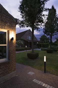 Preview: APONI 120, Outdoor Standleuchte, LED, anthrazit, 3000 K, IP65