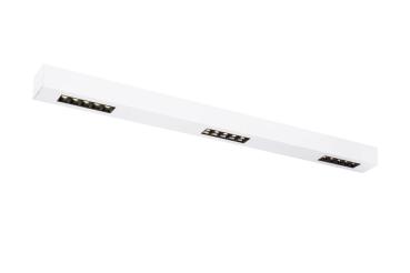 Q-LINE®, LED Indoor Deckenaufbauleuchte, 1 m, BAP, weiß, 4000 K
