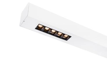Preview: Q-LINE®, LED Indoor Deckenaufbauleuchte, 2 m, BAP, weiß, 3000 K