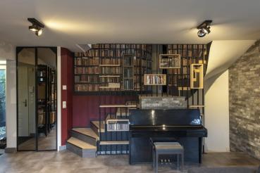 KALU, Wand- und Deckenleuchte, QPAR111, zweiflammig, schwarz, max. 75 W