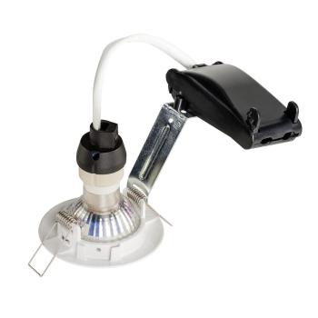 Preview: PIKA, Deckeneinbauleuchte, QPAR51, starr, weiß, max. 50 W