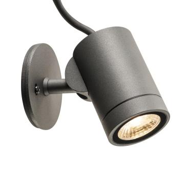 Preview: HELIA SPOT S, Outdoor Strahler, LED, 3000 K, 35°, anthrazit, IP66