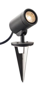 Preview: HELIA SPOT S, Outdoor Strahler, LED, 3000 K, 35°, anthrazit, IP66