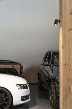 Preview: HELIA SPOT S, Outdoor Strahler, LED, 3000 K, 35°, anthrazit, IP66