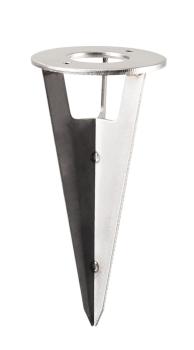 ERDSPIESS, für HELIA LED SPOT, Edelstahl