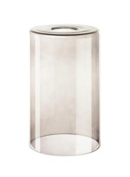 FENDA, Glasleuchtenschirm, Rauchglas