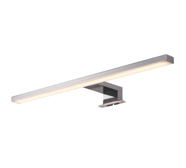 DORISA 50, Spiegelleuchte, LED, 4000 K, lang, chrom, IP44