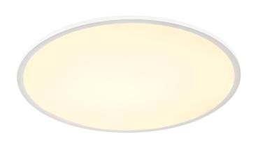 Preview: PANEL 60, LED Indoor Deckenaufbauleuchte, weiß, 3000 K