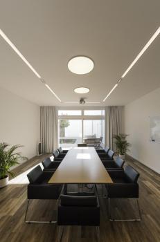 Preview: PANEL 60, LED Indoor Deckenaufbauleuchte, weiß, 3000 K