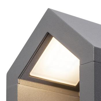 Preview: RASCALI, LED Outdoor Wandaufbauleuchte, anthrazit, 3000 K