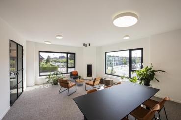 ANELA, Deckenleuchte, LED, 3000 K, schwarz