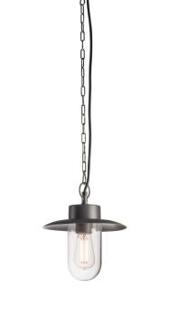 MOLAT, Outdoor Pendelleuchte, E27, anthrazit, max. 60 W, IP44