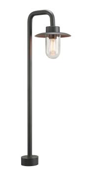 MOLAT POLE, Outdoor Stehleuchte, IP44, E27, anthrazit, max. 60 W