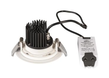 Preview: KINI, Outdoor Deckeneinbauleuchte, LED, 3000 K, weiß, 60°, IP65