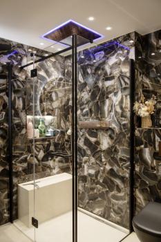 KINI, Outdoor Deckeneinbauleuchte, LED, 3000 K, weiß, 60°, IP65