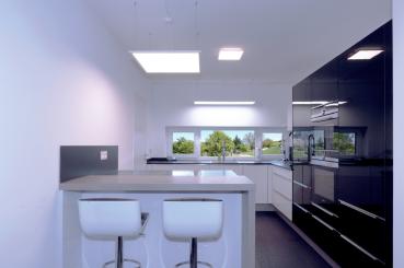 Preview: Einlegepanel - Pro Office 625x625 mm, 17 W, 4000 K, Weiß