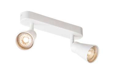 AVO, Indoor Wand- und Deckenaufbauleuchte, QPAR51, weiß, max. 50 W