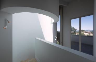 Preview: AVO, Indoor Wand- und Deckenaufbauleuchte, QPAR51, weiß, max. 50 W