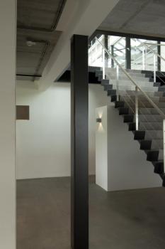 Preview: SOLID CUBE, Wandleuchte, QT14, schwarzer Sandstein, max. 25 W