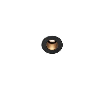 HORN MINI, Deckeneinbauleuchte, LED, 3000 K, schwarz, 12°
