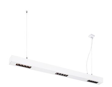 Q-LINE®, LED Indoor Pendelleuchte, 1 m, BAP, weiß, 3000 K
