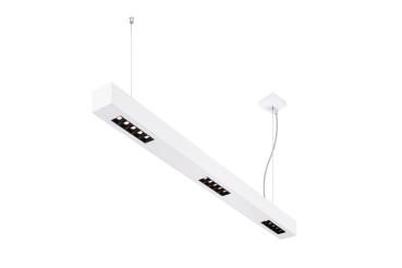 Preview: Q-LINE®, LED Indoor Pendelleuchte, 1 m, BAP, weiß, 3000 K