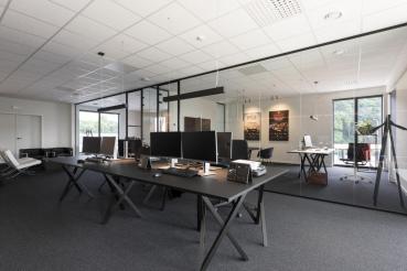 Q-LINE®, LED Indoor Pendelleuchte, 1 m, BAP, schwarz, 3000 K