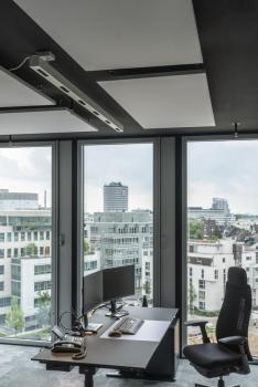 Q-LINE®, LED Indoor Pendelleuchte, 2 m, BAP, weiß, 3000 K