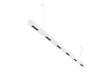 Preview: Q-LINE®, LED Indoor Pendelleuchte, 2 m, BAP, weiß, 3000 K