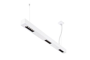 Preview: Q-LINE®, LED Indoor Pendelleuchte, 1 m, BAP, weiß, 4000 K