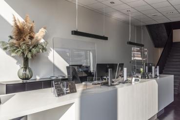 Q-LINE®, LED Indoor Pendelleuchte, 1 m, BAP, schwarz, 4000 K