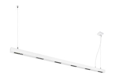 Q-LINE®, LED Indoor Pendelleuchte, 2 m, BAP, weiß, 4000 K