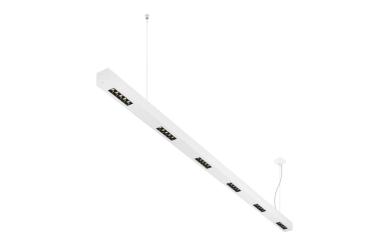 Preview: Q-LINE®, LED Indoor Pendelleuchte, 2 m, BAP, weiß, 4000 K