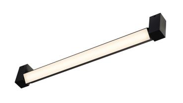 LONG GRILL, Wand- und Deckenleuchten, LED, 3000 K, schwarz