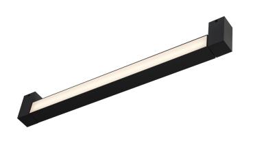 LONG GRILL, Wand- und Deckenleuchten, LED, 3000 K, schwarz