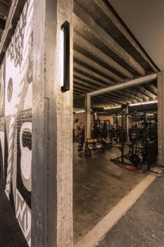 LONG GRILL, Wand- und Deckenleuchten, LED, 3000 K, schwarz