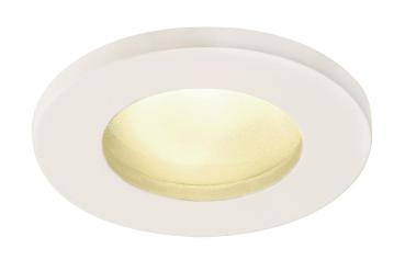 DOLIX OUT, rund, weiss