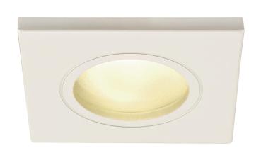 DOLIX OUT, eckig, weiss