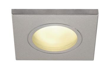 DOLIX OUT, eckig, silbergrau