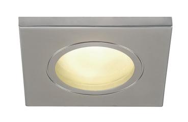 DOLIX OUT, eckig, chrom matt