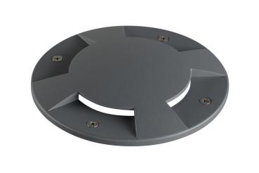 BIG PLOT, 4 Auslässe, anthrazit