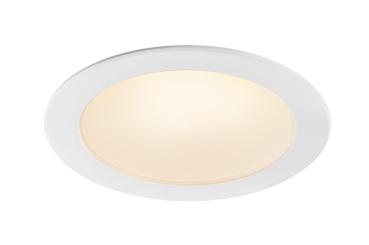 AKALO D83, Indoor Deckeneinbauleuchte, 3000 K 4000 K 5700 K einstellbar, weiss