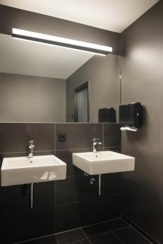 Preview: SIGHT 115, Wand- und Deckenleuchte, 1150 mm, schwarz