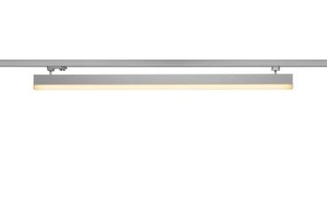 SIGHT TRACK, für Hochvolt-Stromschienen 3Phasen, LED, 3000 K, silbergrau, inkl. 3 Phasen-Adapter