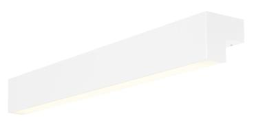 L-LINE 60, Wand- und Deckenleuchte, IP44, 3000 K, 1500 lm, weiss