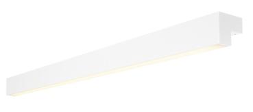 L-LINE 120, Wand- und Deckenleuchte, IP44, 3000 K, weiss