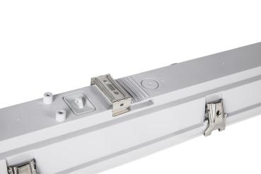 IMPERVA 120, LED Outdoor Wand- und Deckenaufbauleuchte, IP66, grey, 3000 K