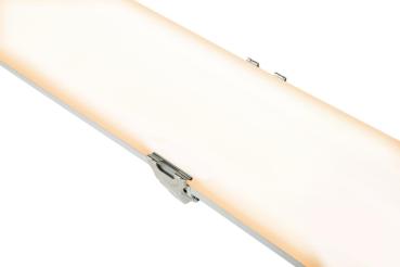 IMPERVA 120, LED Outdoor Wand- und Deckenaufbauleuchte, IP66, grey, 3000 K